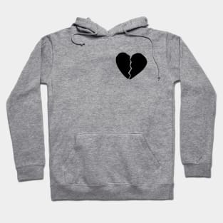 Black Heart Hoodie